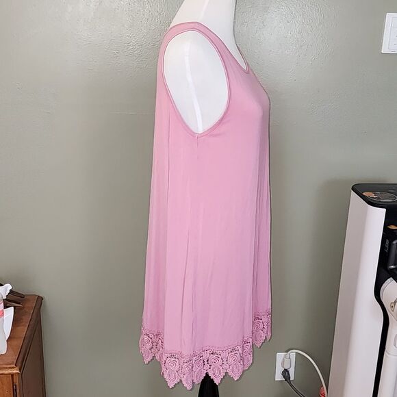 Cozibear Boutique Long Length Tank Top‎ Size Large - Picture 10 of 14